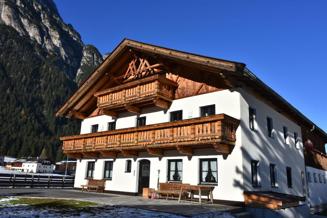 Appartement Auenhof à Gschnitz Extérieur photo