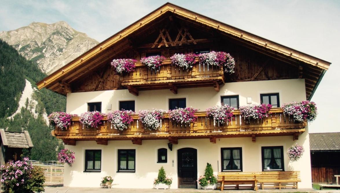 Appartement Auenhof à Gschnitz Extérieur photo