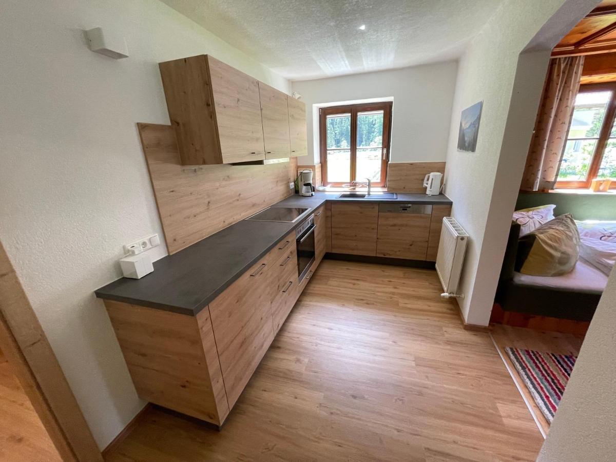 Appartement Auenhof à Gschnitz Extérieur photo